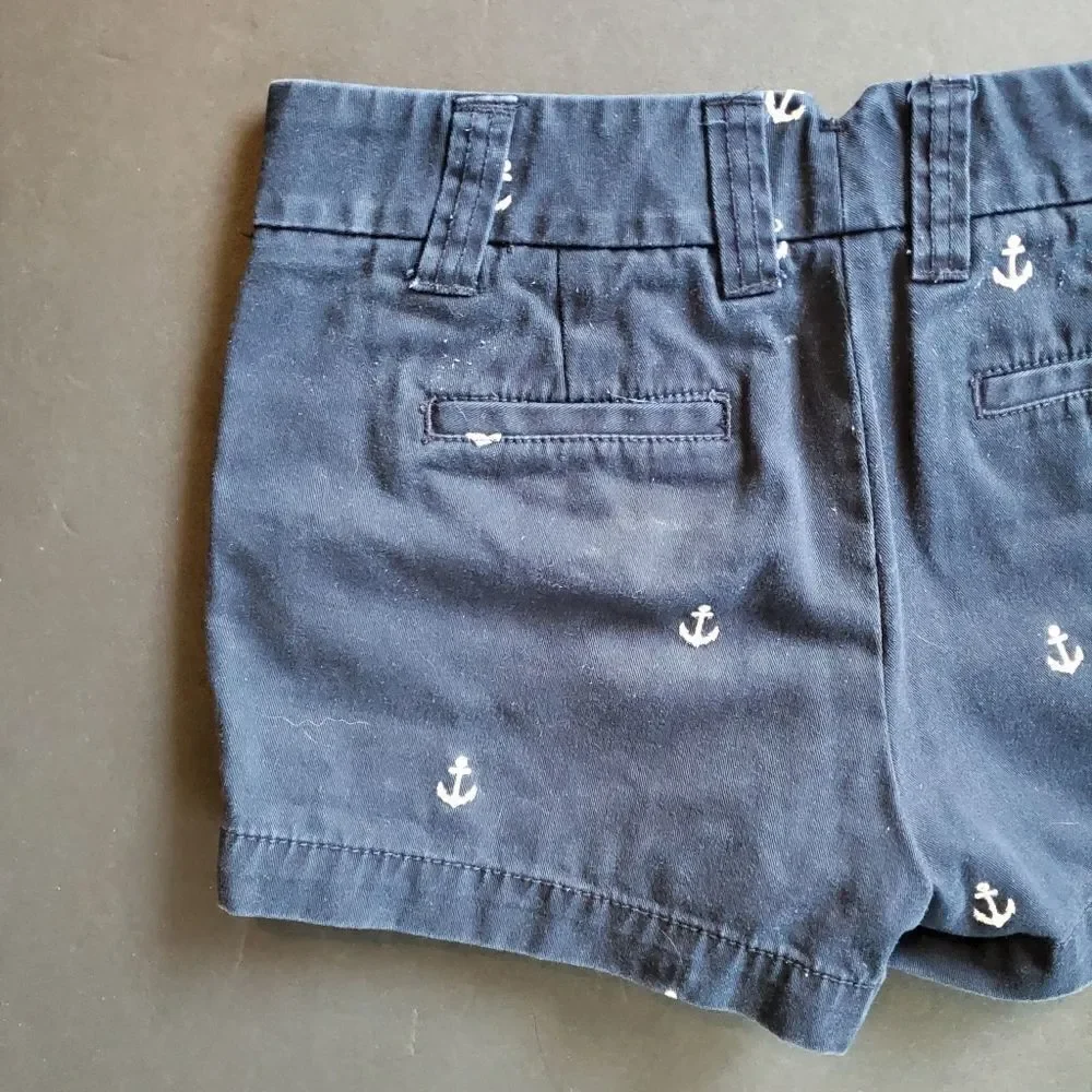 J. Crew blue white